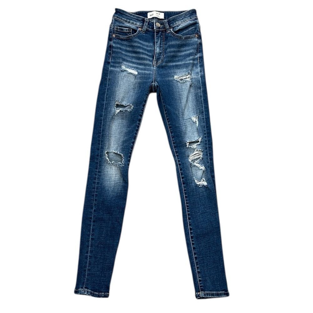 BKE Billie High-Rise Ankle Skinny Jeans